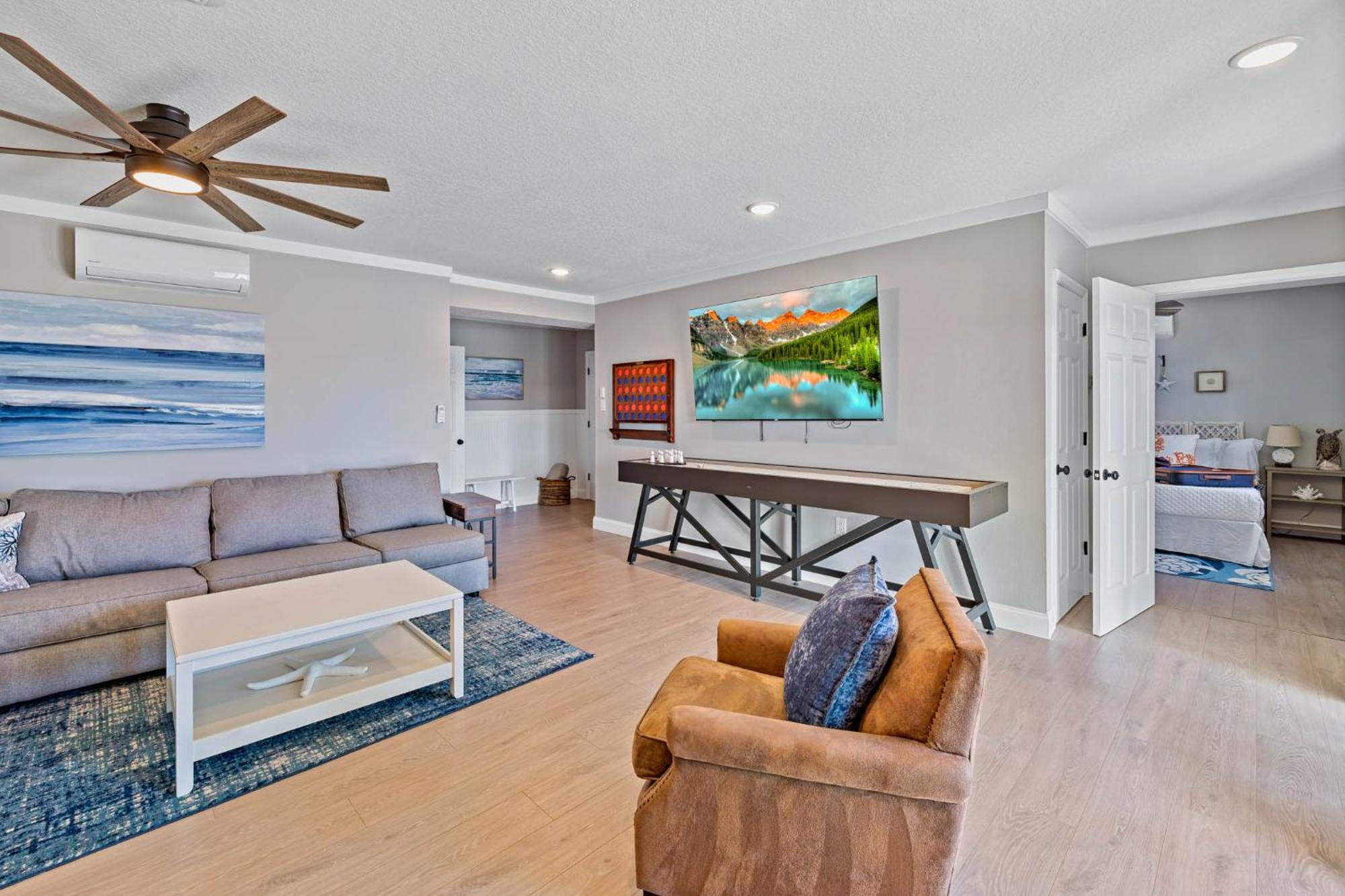 5 Bed3Bath Waterfront Pool Home With Full Gym, Office, And Heated Pool! Hernando Beach 외부 사진